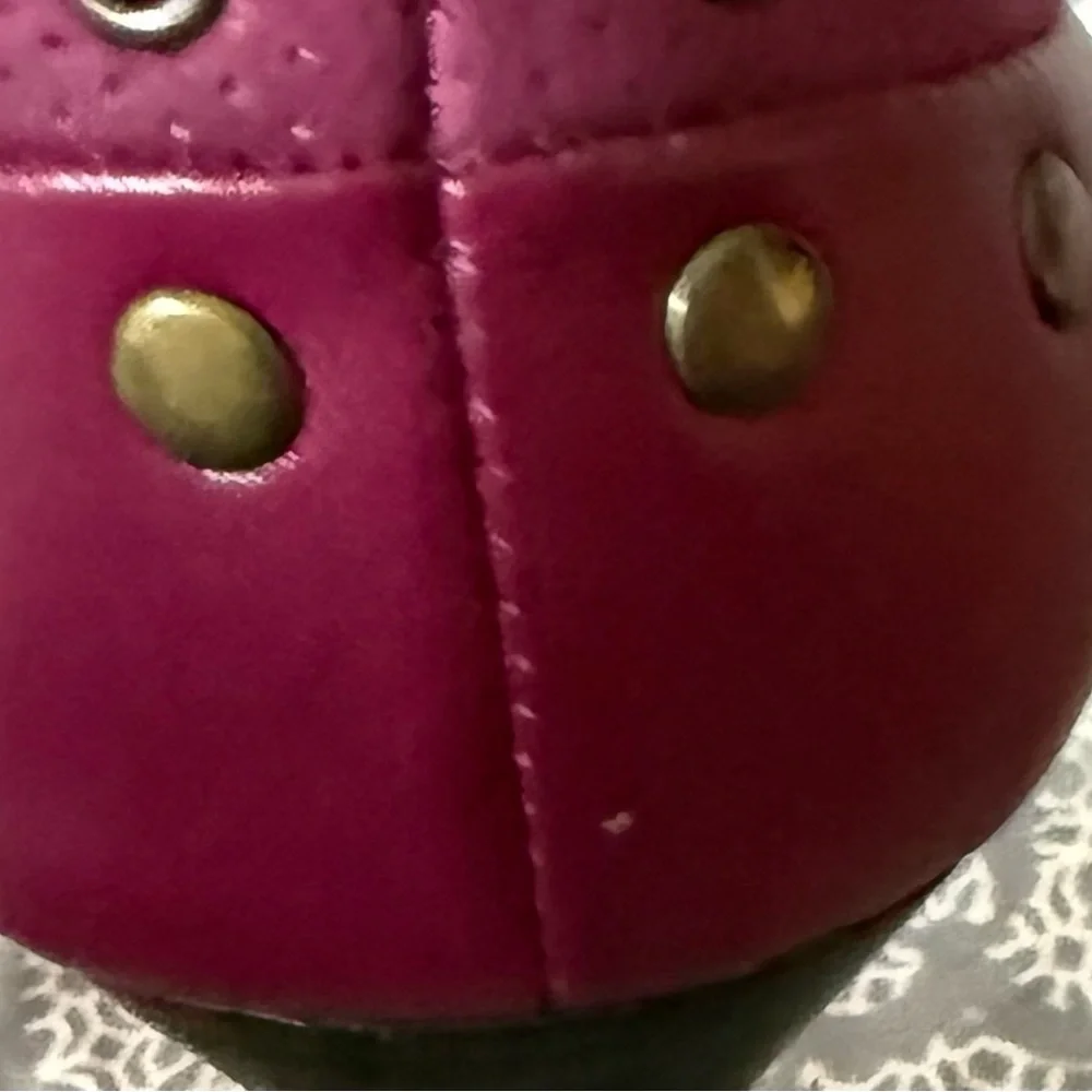 Joes NWOB Burgundy Heels Sz 9